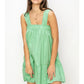 The Poppi Dress | Apple Green