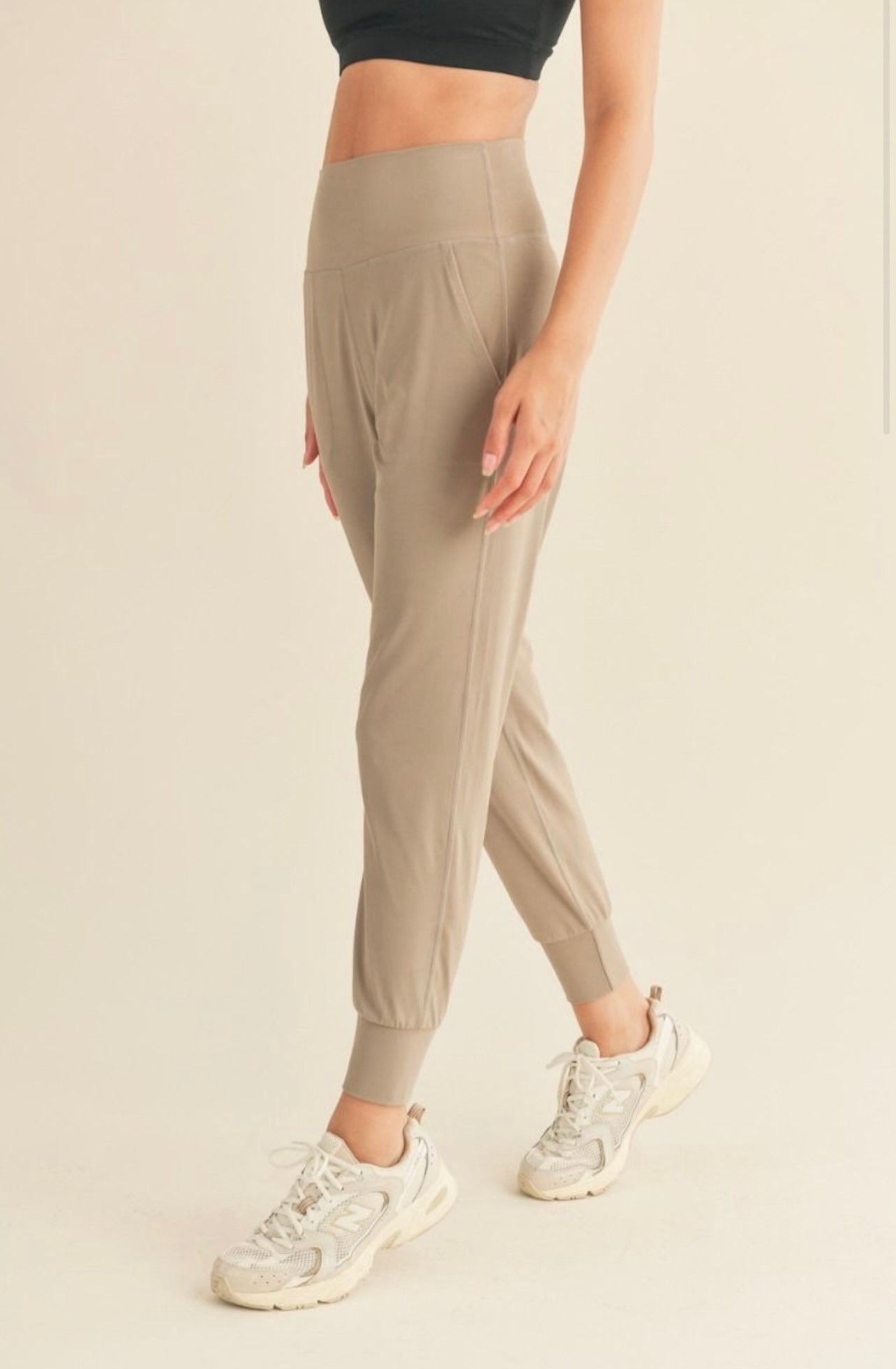 Powersoft Active Joggers / Taupe