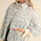 Eloise Floral Jacket | Blue