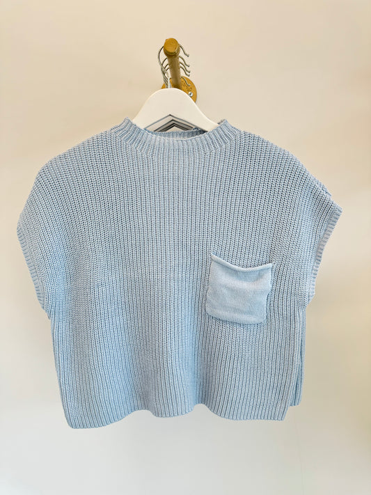 The Kylee Sweater | Baby Blue