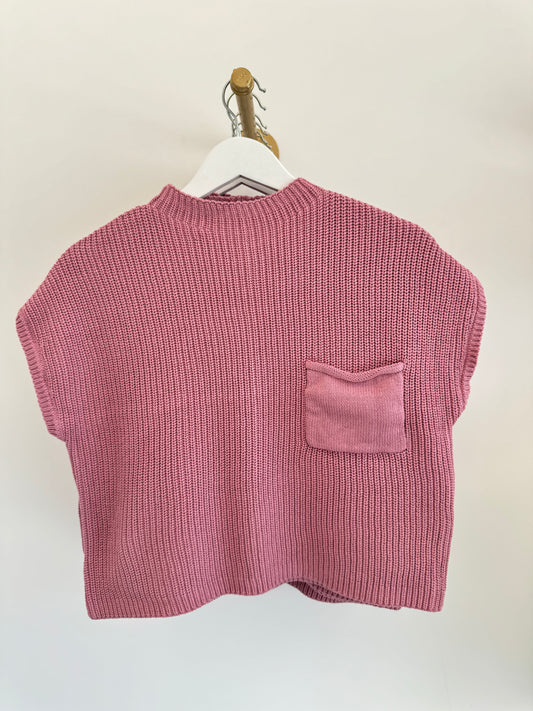 The Kylee Sweater | Rose