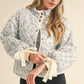 Eloise Floral Jacket | Blue