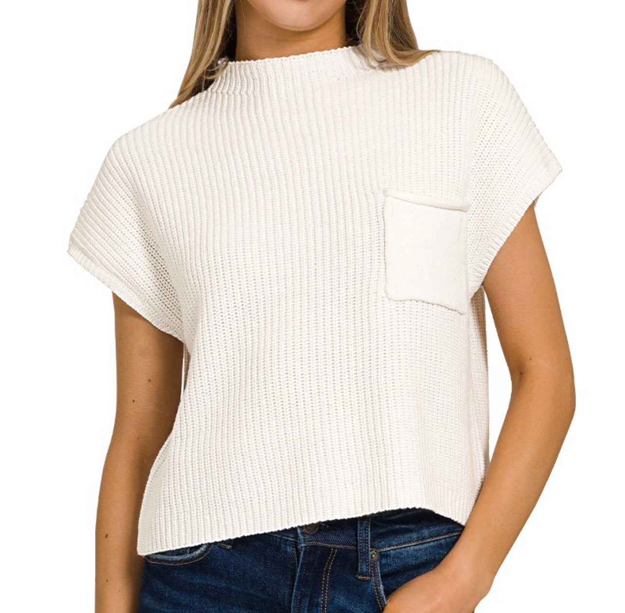 The Savannah Spring Sweater | Ivory
