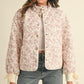 Eloise Floral Jacket | Pink