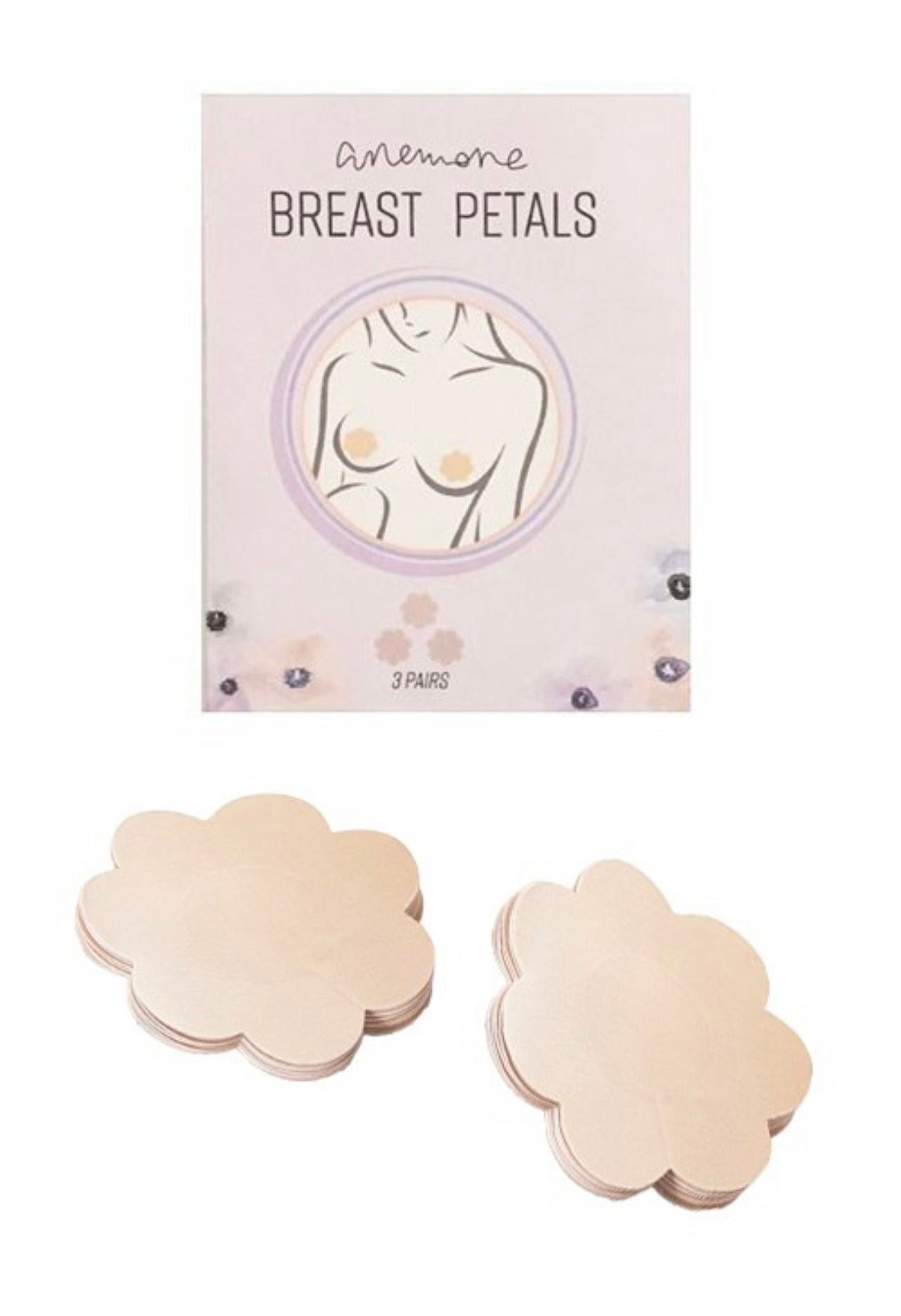 Adhesive Breast Petals