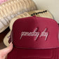 Gameday Slay Trucker Hat | Maroon