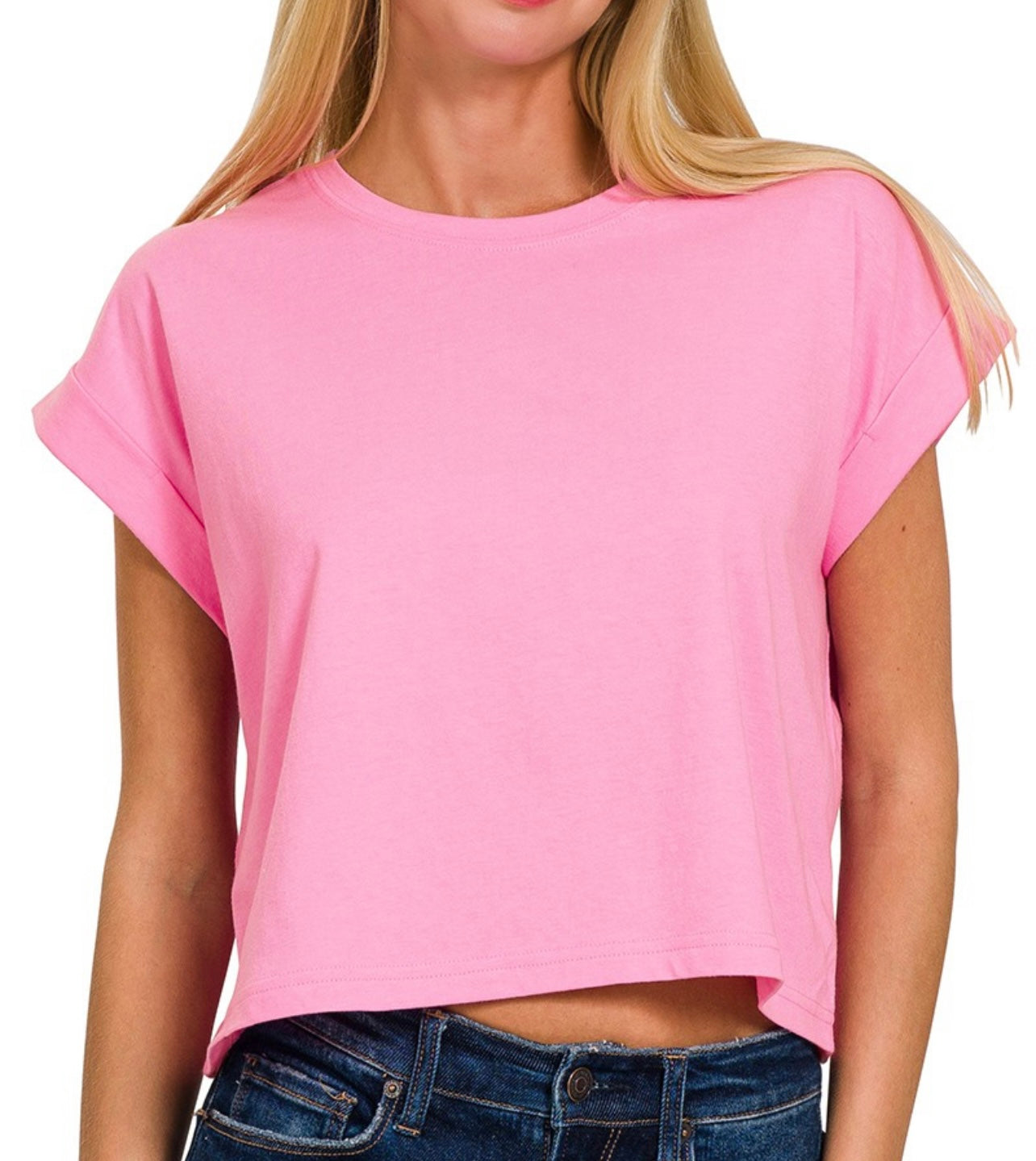 The Haley Top | Pink