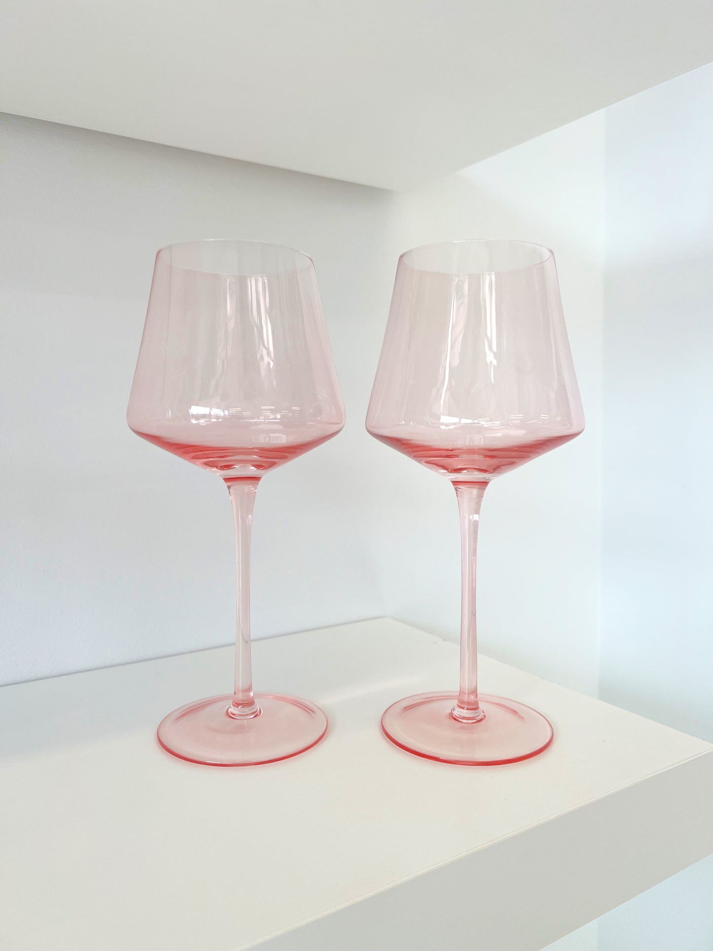 The Poppi Glass | Pastel Pink