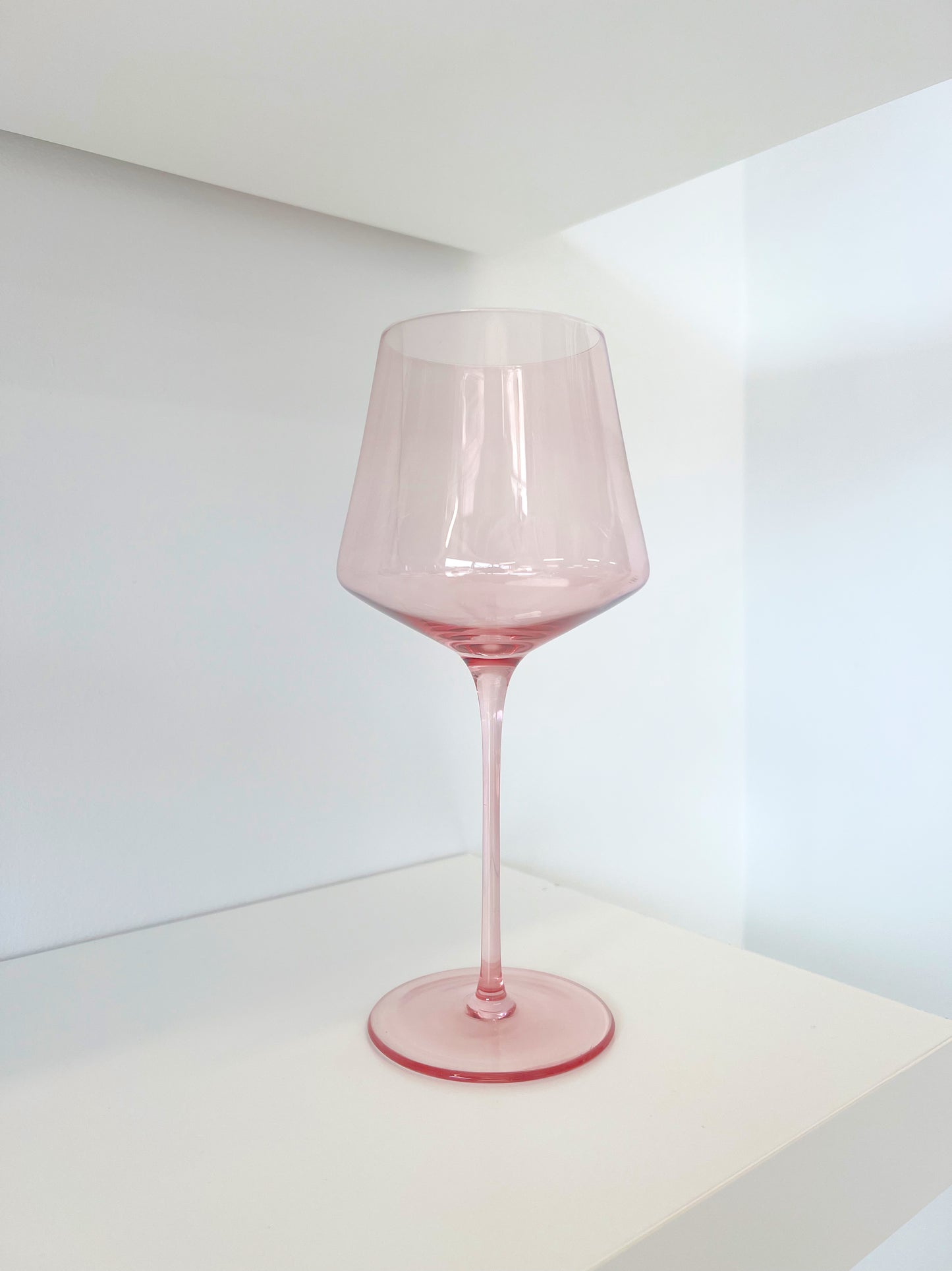 The Poppi Glass | Pastel Rose