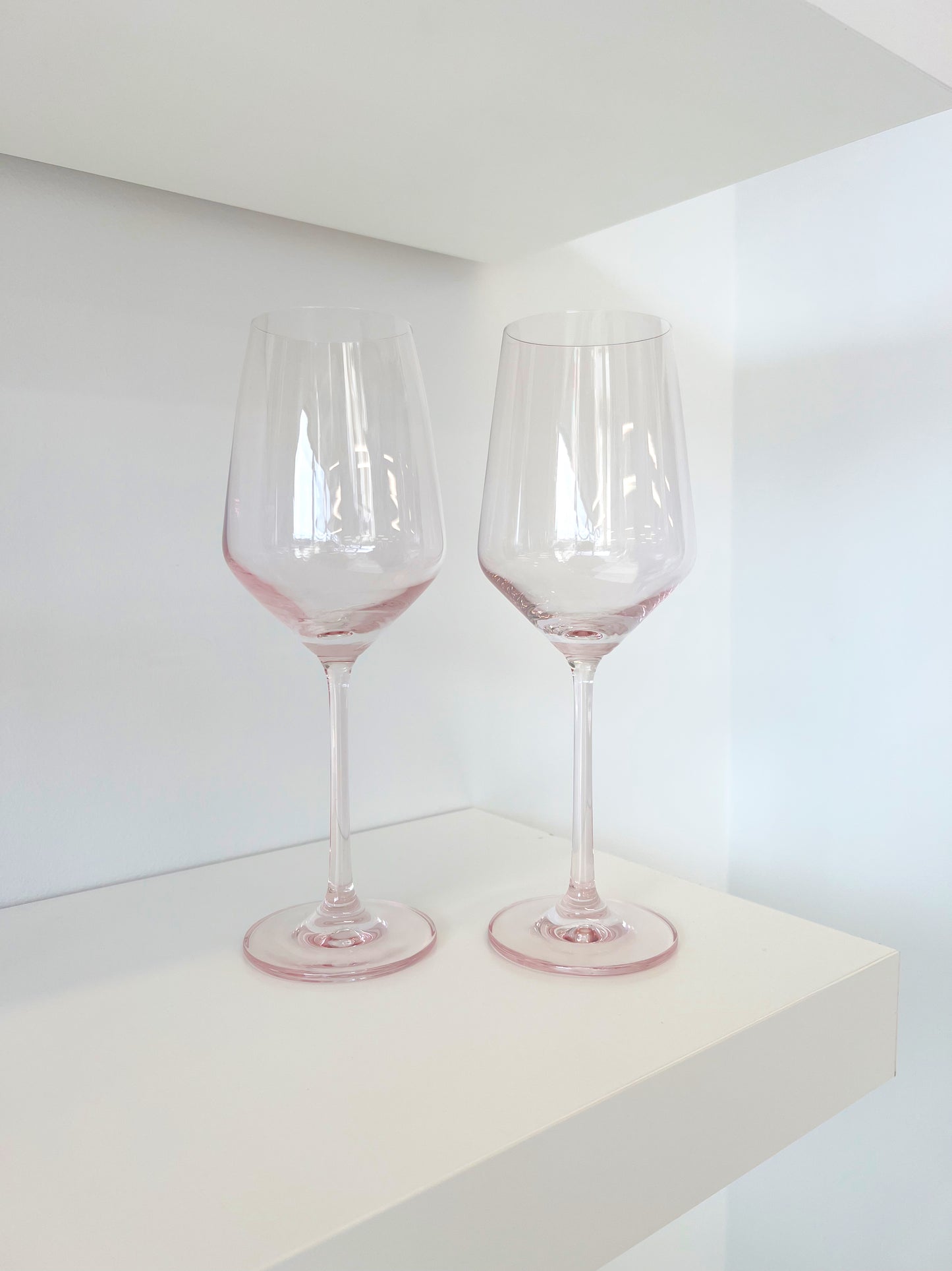 The Alana Glass | Pastel Pink