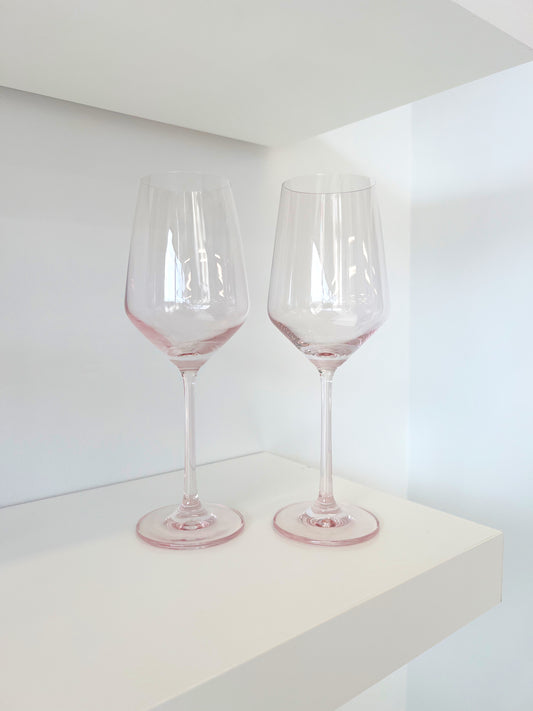 The Alana Glass | Pastel Pink