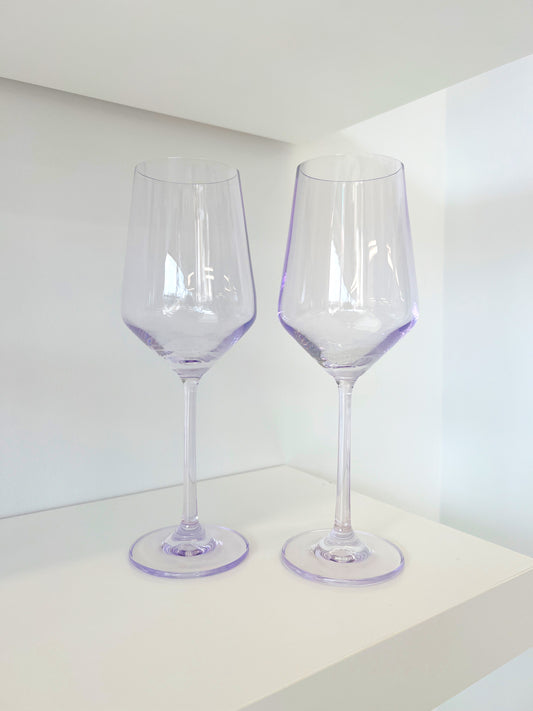 The Alana Glass | Pastel Purple