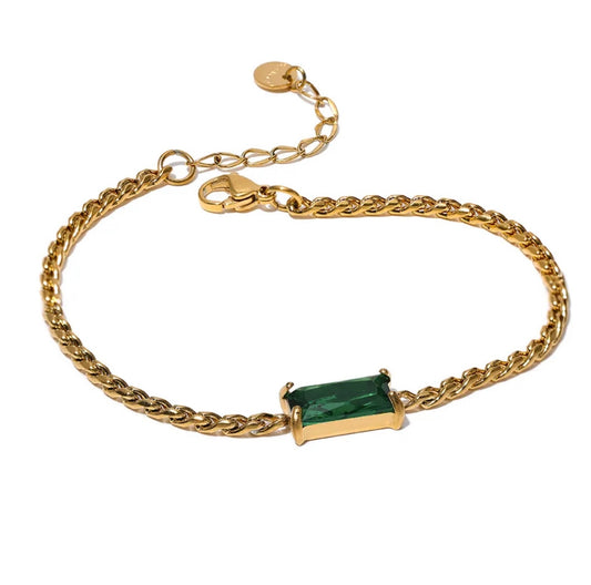 The Jericho Bracelet (Emerald)