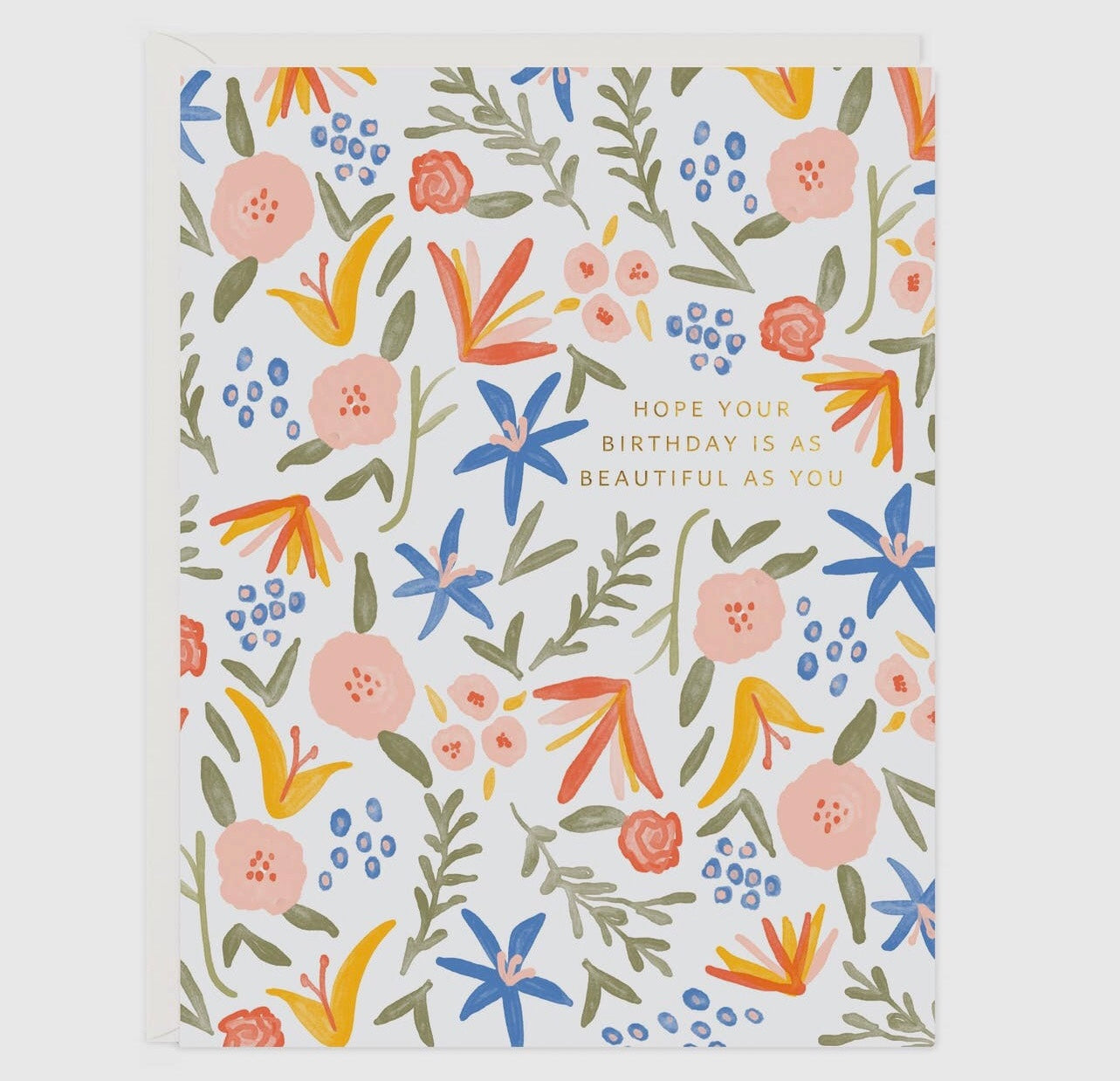 Floral Spice Card