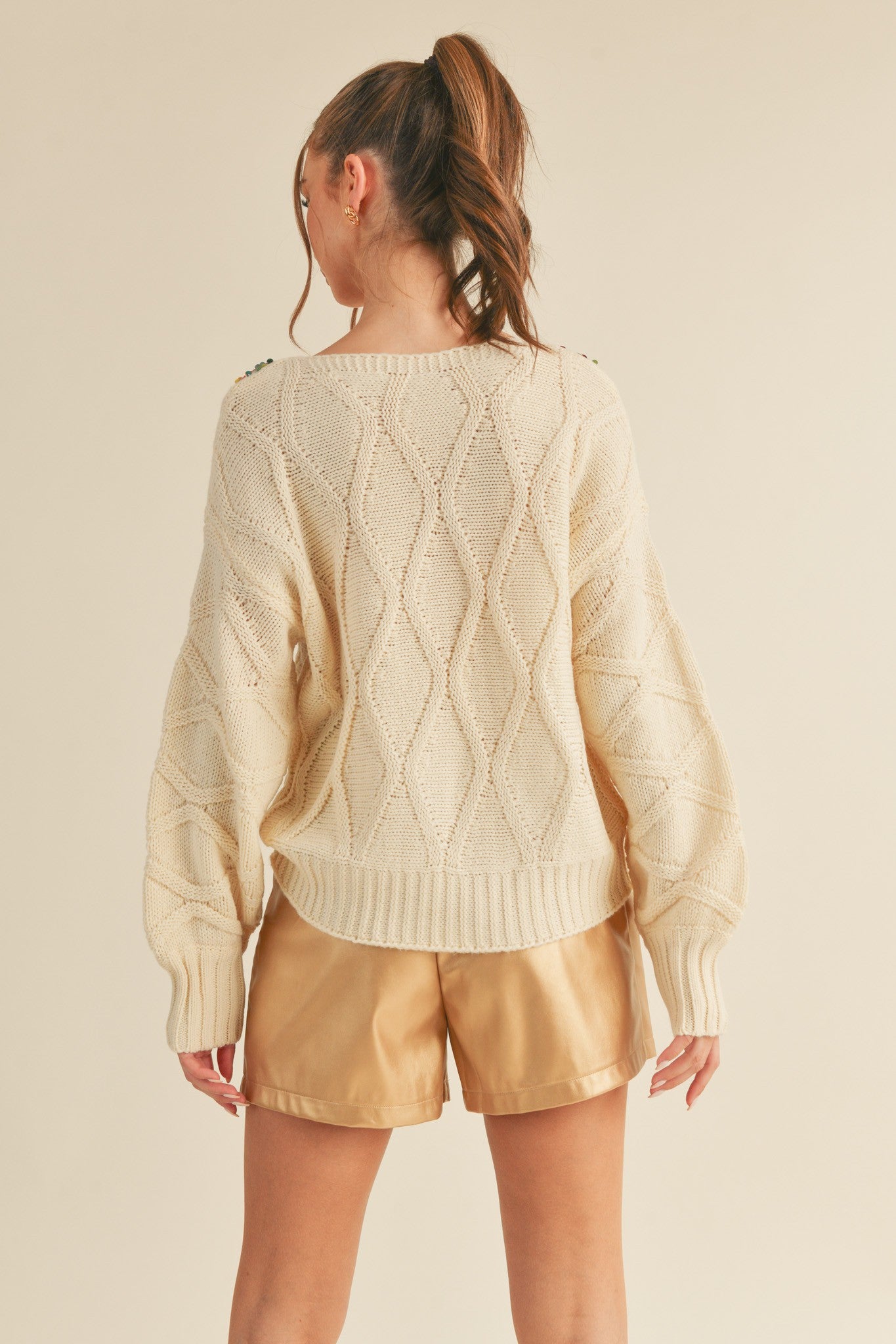 The Kristi Embellished Sweater