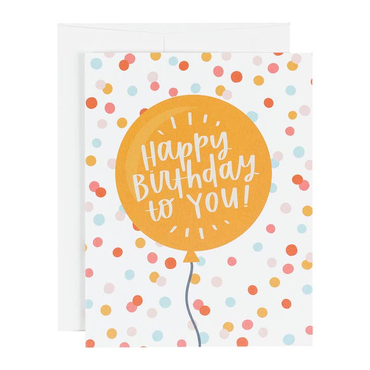 Birthday Balloon / Birthday Card