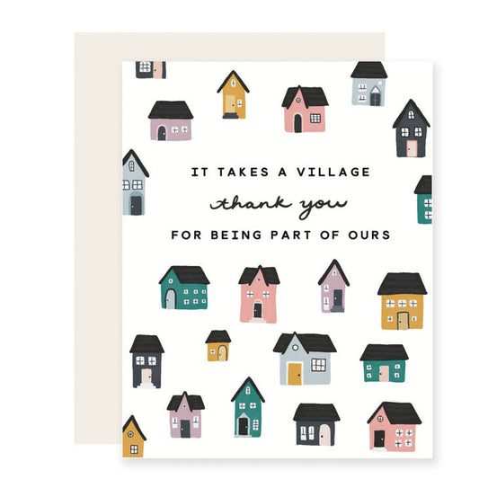 Thank You Village / Thank You Card