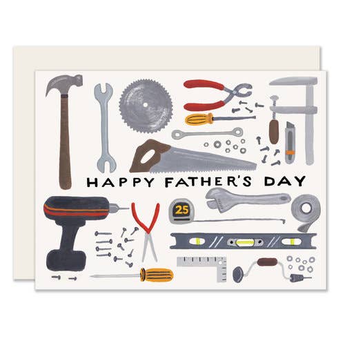 Fathers Day Tools / Fathers Day Card