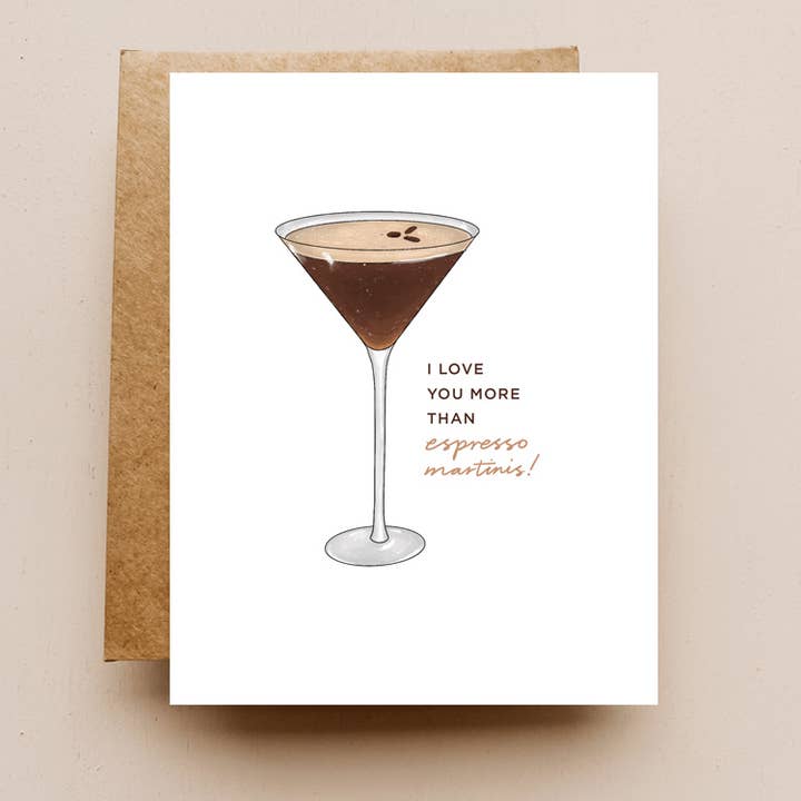 Expresso Martini / Everyday Card