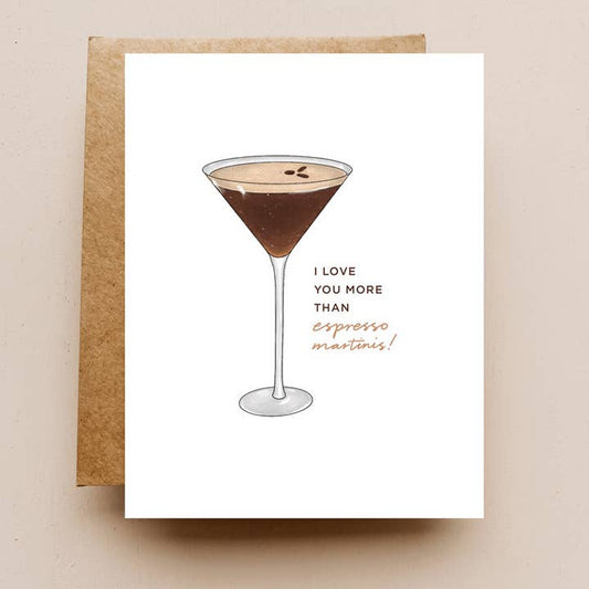 Expresso Martini / Everyday Card