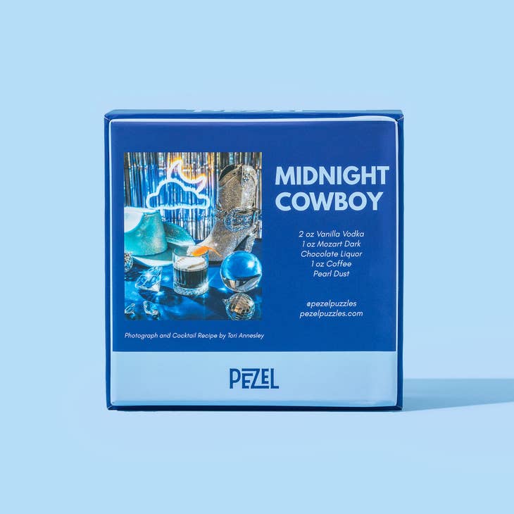 Midnight Cowboy / 100 Piece Cocktail Puzzle