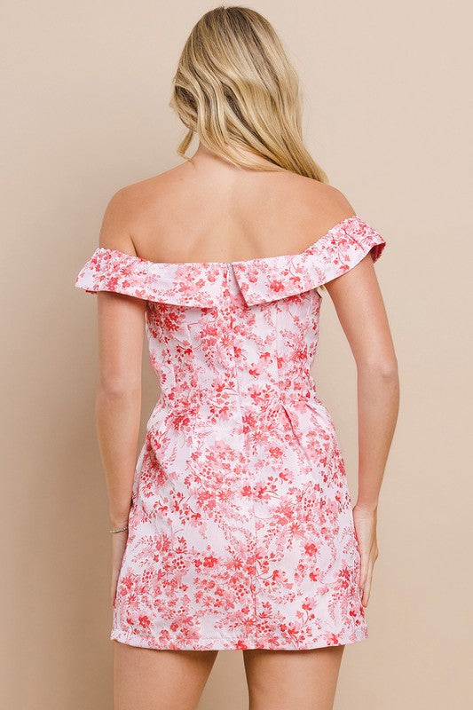Pockets of Posies Floral Dress
