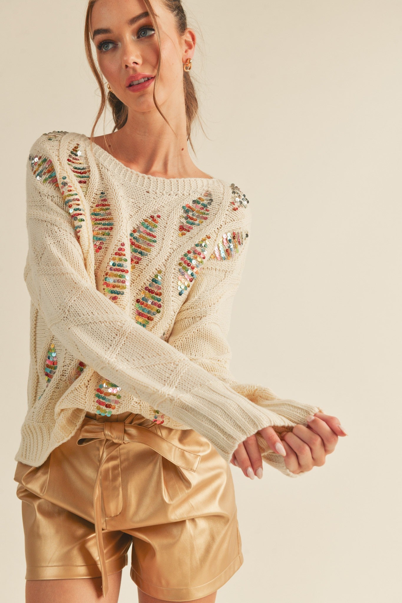 The Kristi Embellished Sweater