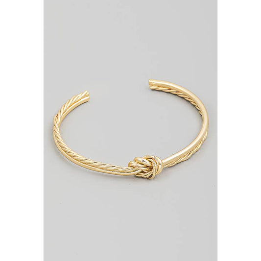 Wire Knot Bracelet