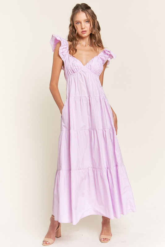 The Lauren Dress | Lavender