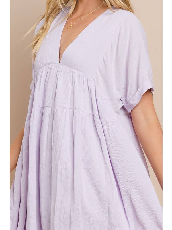 The Alexa Dress | Lavender