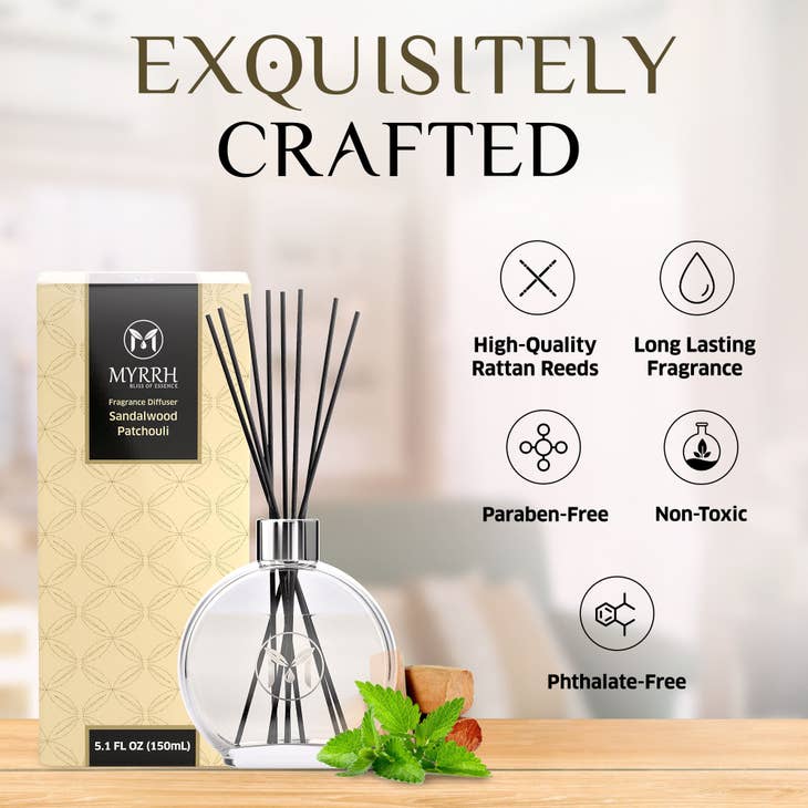 Reed Diffuser / Sandalwood Patchouli
