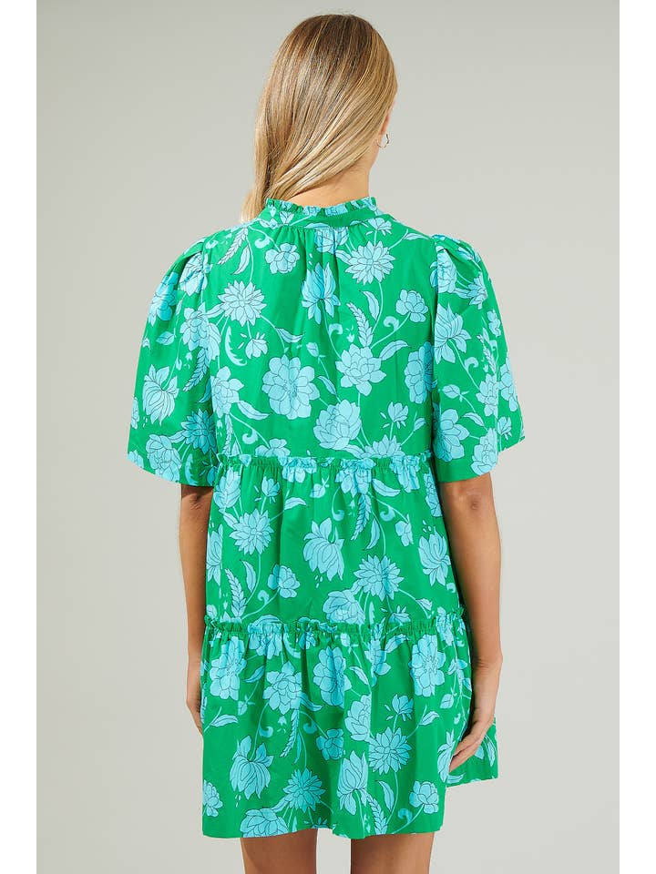 The Waterlily Floral Dress