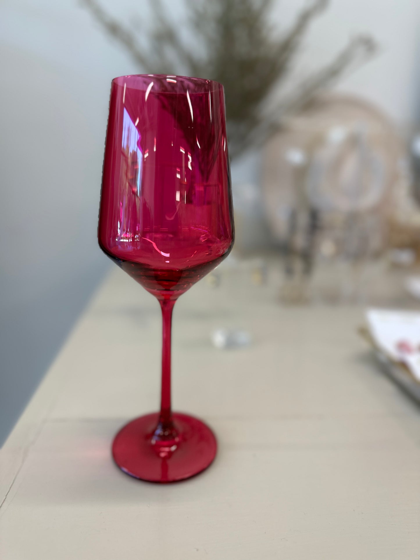 The Carter Glass in Magenta