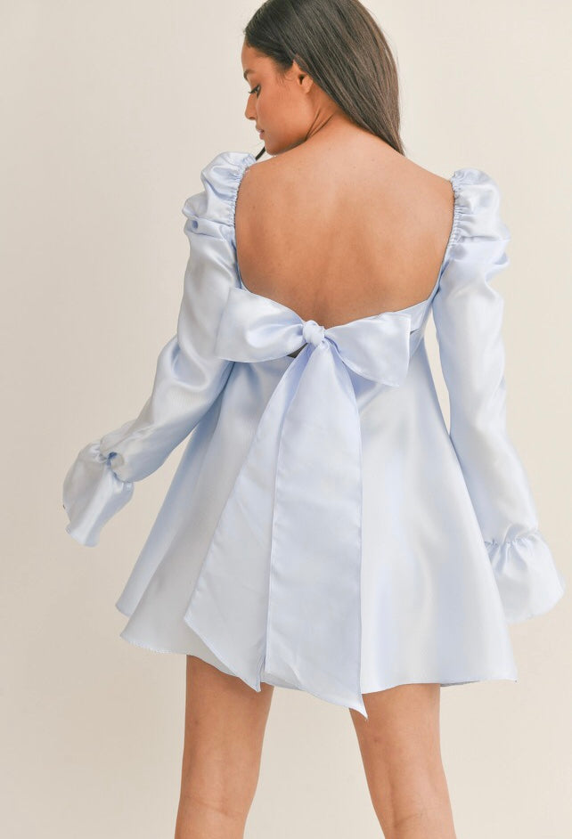 Truly Yours Light Blue Dress