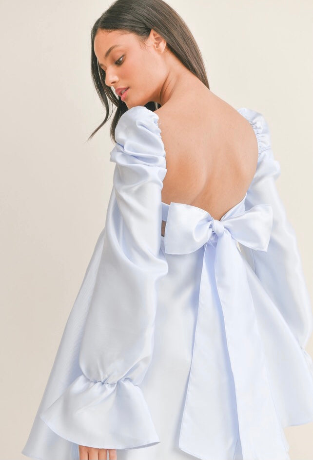 Truly Yours Light Blue Dress