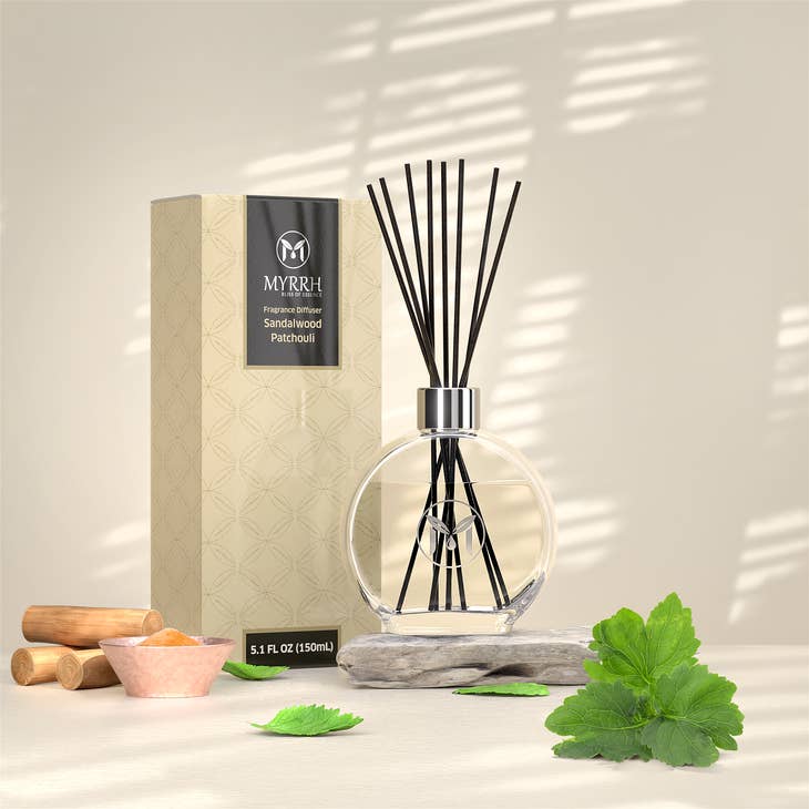 Reed Diffuser / Sandalwood Patchouli