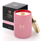 Crackling Wood Wick Candle / English Rose