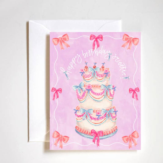 Sweetie Cake / Birthday Card