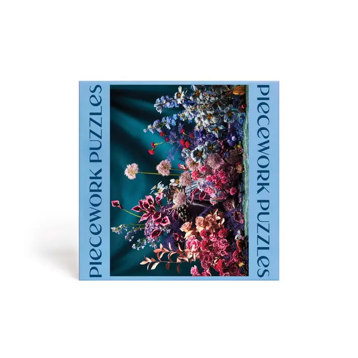 Notes of Blue 500 Piece Puzzle