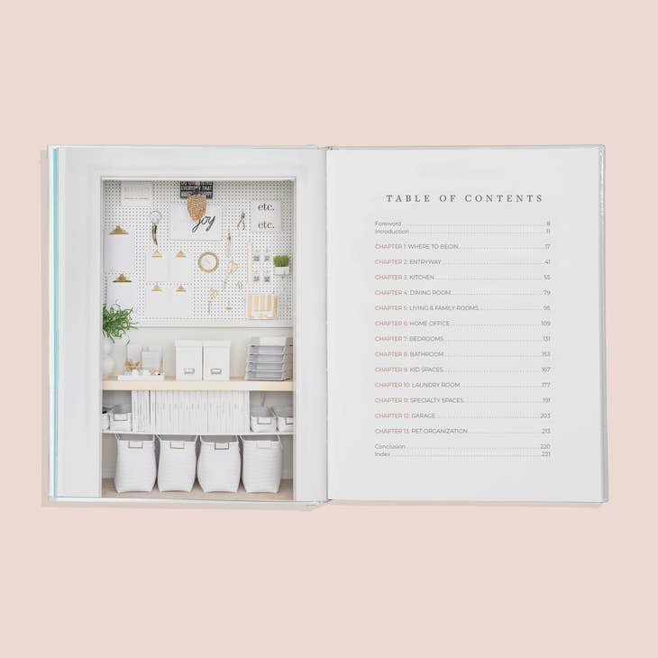 Beautifully Organized | Coffee Table Book