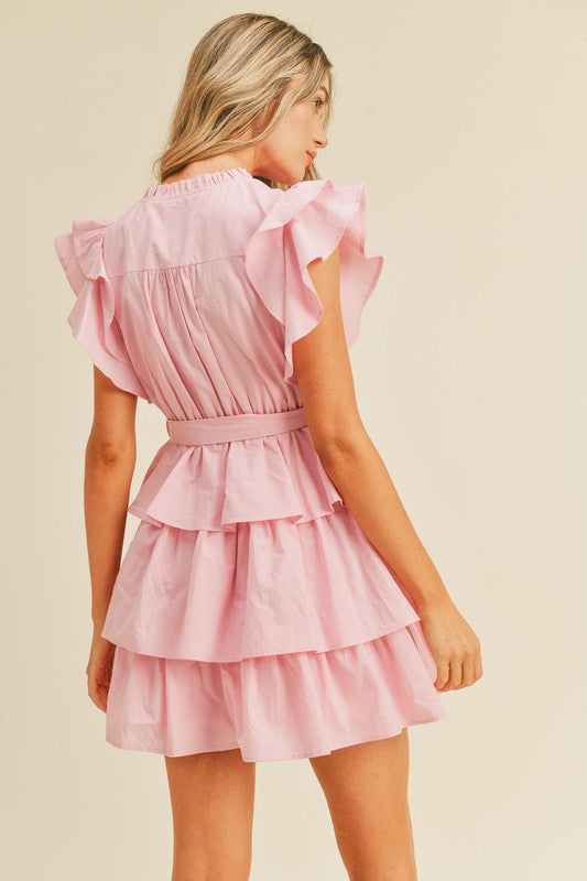 Sunny Dress - Pink