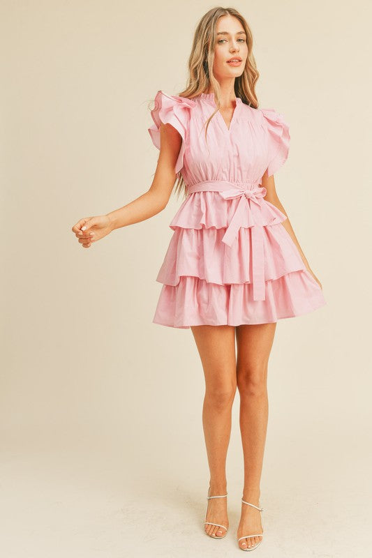 Sunny Dress - Pink
