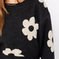 Trendy Evolve Flower Sweater
